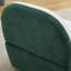 Chaise d'appoint pivotante rembourrée-556529049