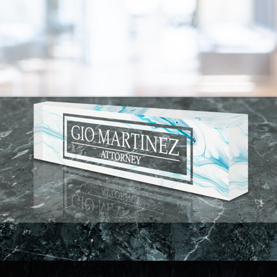 Box Signs & Plaques