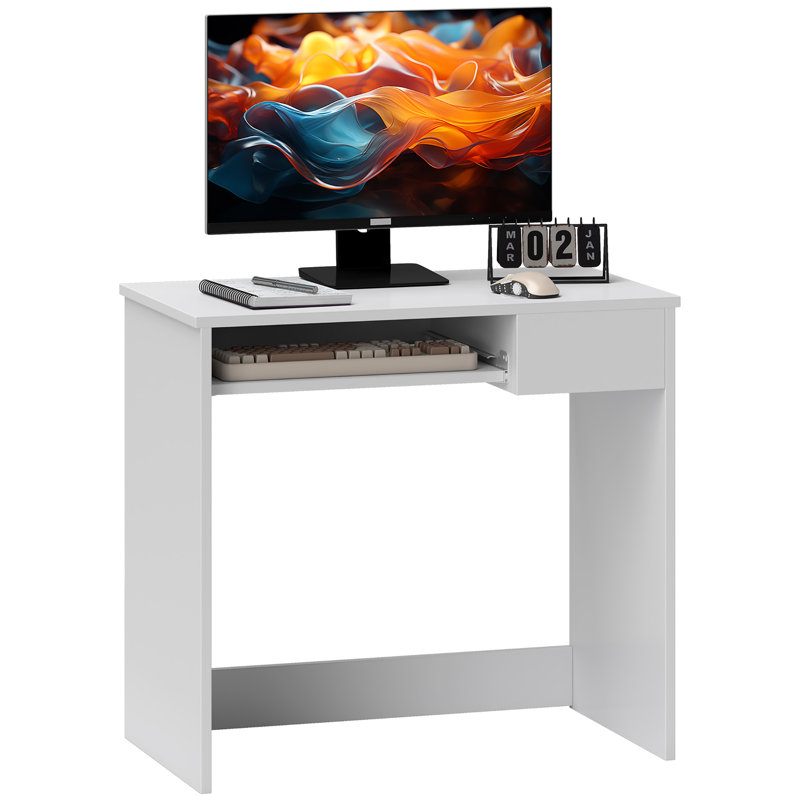 Dorra Writing Desk, White