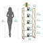 Modern 5 Tiers Bookshelf-1980582968-1989243925