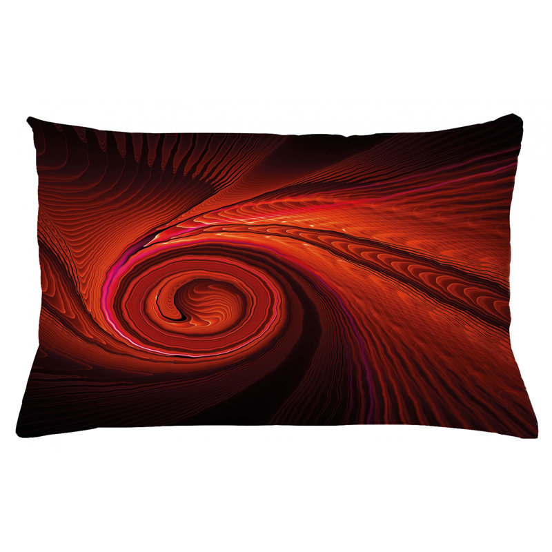 Housse de coussin lombaire intérieur/extérieur, 16 po x 26 po