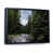 Black Floater Frame Canvas