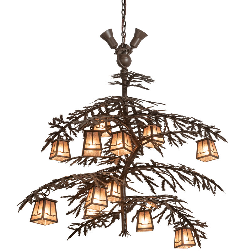 12 - Light Chandelier