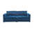 Velours bleu est en rupture de stock