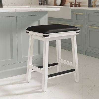 Chaise d'appoint en cuir reconstitué