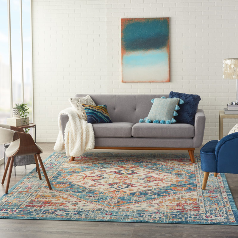 Oriental Area Rug, Rectangle 201 x 290cm