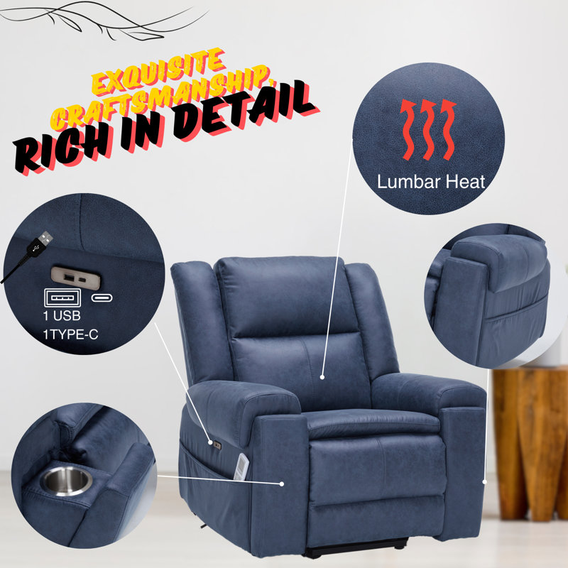 Fauteuil inclinable électrique Power Position Assist, Marine