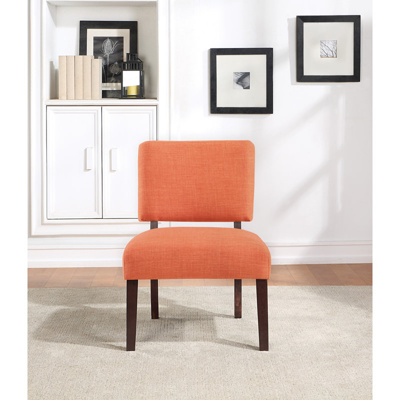 Chaise d'appoint Attilia, Mandarine