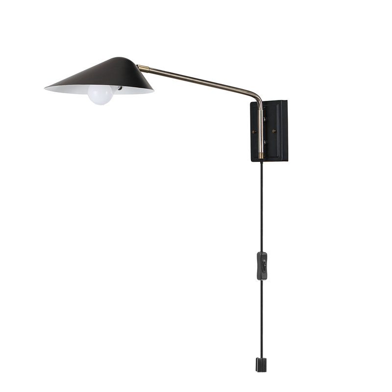 Shanaghy Plug-in Wall Sconce