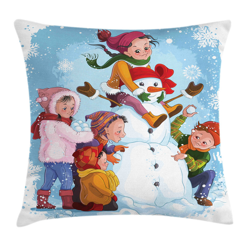 Aashiyana Square Scatter Cushion Cover, 24"H x 24"W