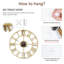 Horloge murale Retro Retro-1380037620
