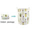 Bacs de rangement en tissu