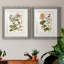 «Vintage Flowering Trees III», ensemble de 2 reproductions d'art sur papier encadrées-1043011463-1043011455