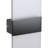 Chistina Modern LED Integrated LED Flush Mount Wall Sconce, Rectangle Vanity Light