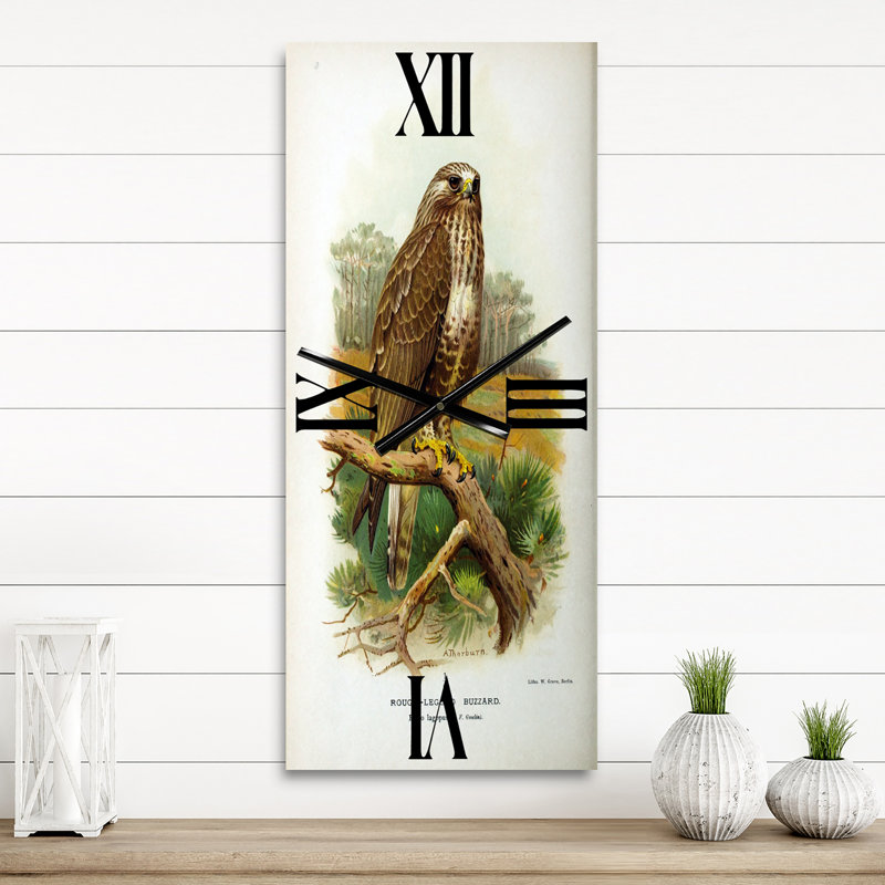 Horloge murale, Grand