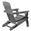 Chaise Adirondack pliante en PEHD avec porte-gobelet-1012306953
