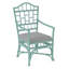 Chippendale Upholstered Arm Chair-1252848217-1252848225