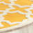 Igna Wool Yellow Area Rug-434331979