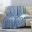 Couvre-lit gaufré en coton et rayonne de bambou 279 g / m² GentleSoft ™-108924545-108924536