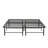 Metal Mattress Foundation Bed Frame, Bed Base, Bedroom Furniture-172562652