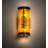 Janaira Steel Flush Mounted Sconce