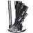 Mayer & Boch 8 Piece Stainless Steel Knife Block Set-79100911