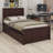 Platform Bed With Trundle Bed-1890338590