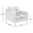 Daylen Upholstered Armchair
