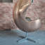 Fauteuil pivotant de style industriel