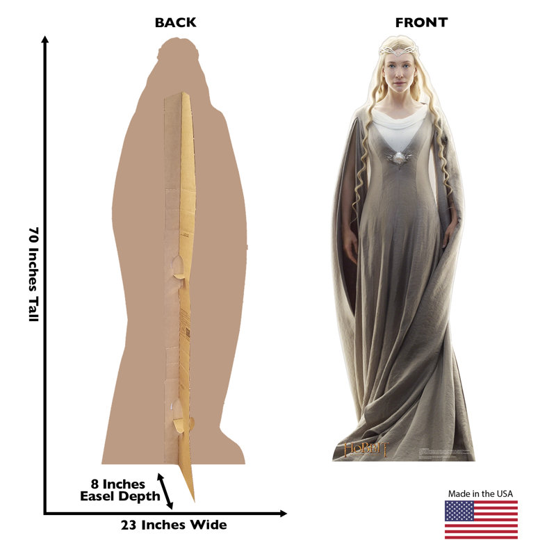 70'' Cardboard Standup