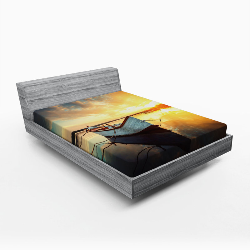 Microfiber Fitted Sheet, Full/Double Fitted Sheet