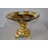 Equasha Open and Unique Kylix Decoration Resin Vase   Size: 12" x 12" x 7"H