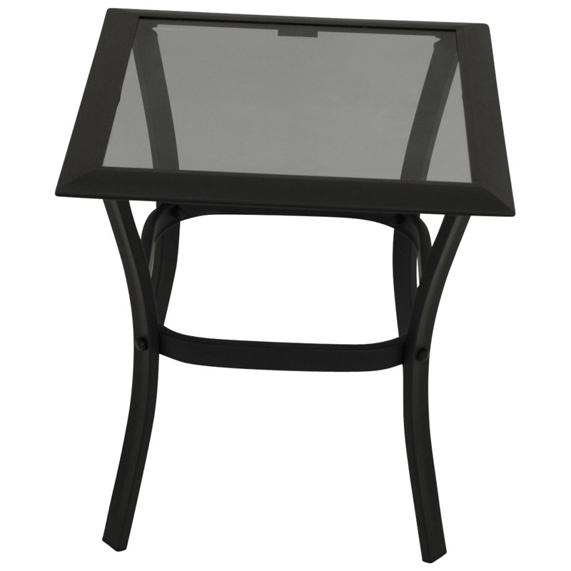 Baston Square Metal Outdoor , 46cm cm W 46cm cm D
