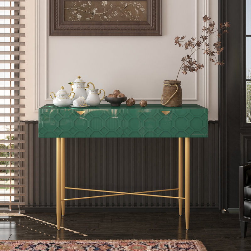 Console Araneli, Vert