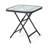 18 Inch Square Patio Bistro Table With Rustproof Frame