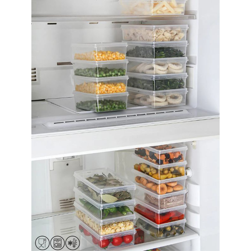 Ensemble de boîtes de rangement (10 pièces)