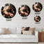 Horloge murale Boho Chic-93395476