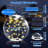 14in Solar Floating Pool Lights CE/FCC/UKCA Certified-112387371