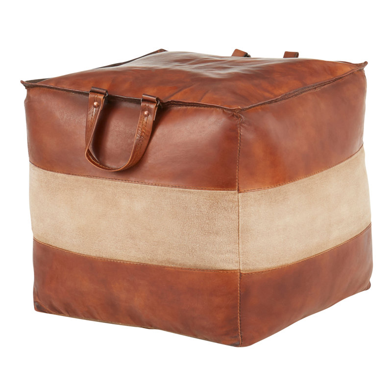 Cobbler Industrial Pouf