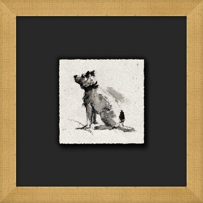 Wendover Art Group Duke Framed On Paper Print | Wayfair