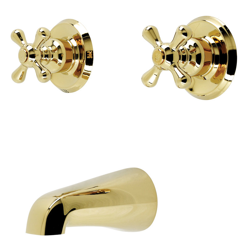 Kingston Brass Victorian Double-Handle Tub Faucet