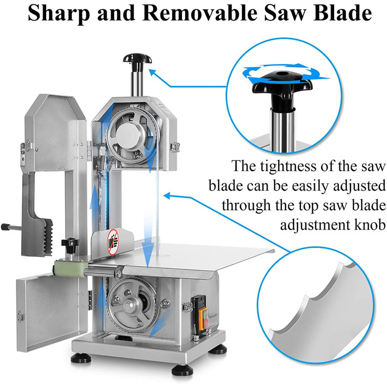 Domccy® Electric Meat Slicer