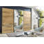 Barbuda 3 Door Manufactured Wood Wardrobe-1010753968-1010753974