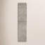 Shea Stripe Hand-Knotted Gray Area Rug-80329884