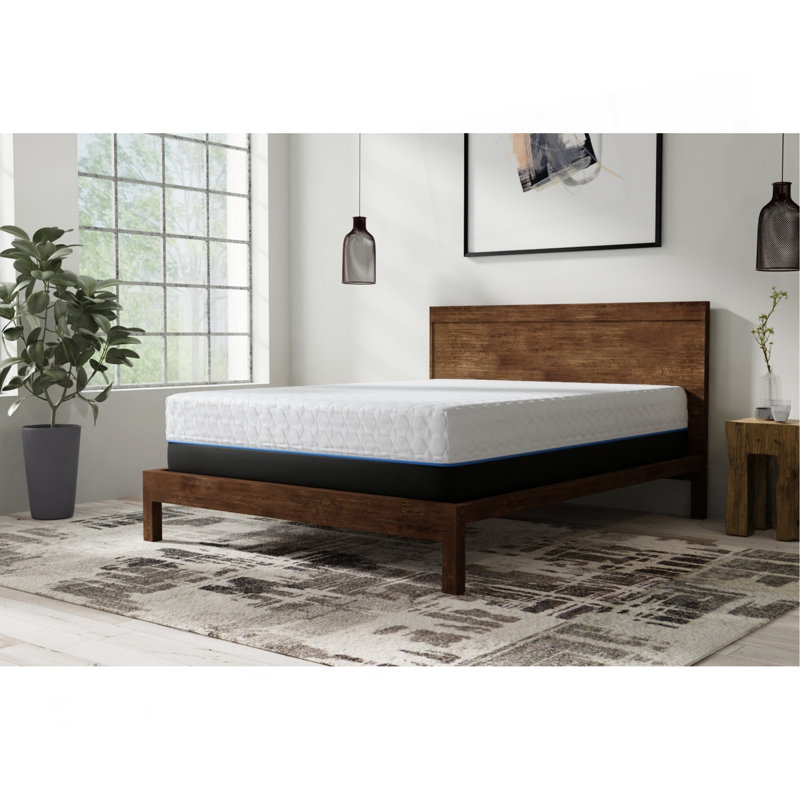 Matelas en mousse viscoélastique infusée de cuivre, Très grand californien, 14"