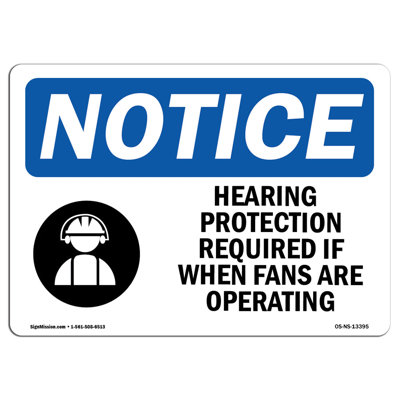 Hearing Protection Required Sign