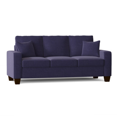 Mccollister Upholstered 82.5 " Cotton and Polyester Blend Sofa