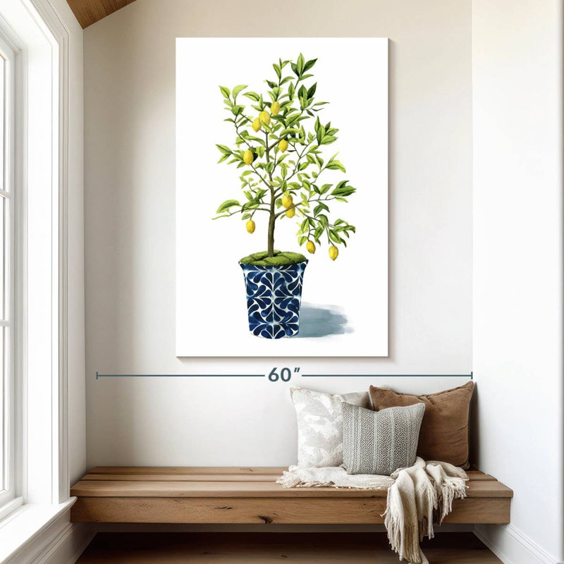 Harnek Fruit Tree II, 51" H x 34" W