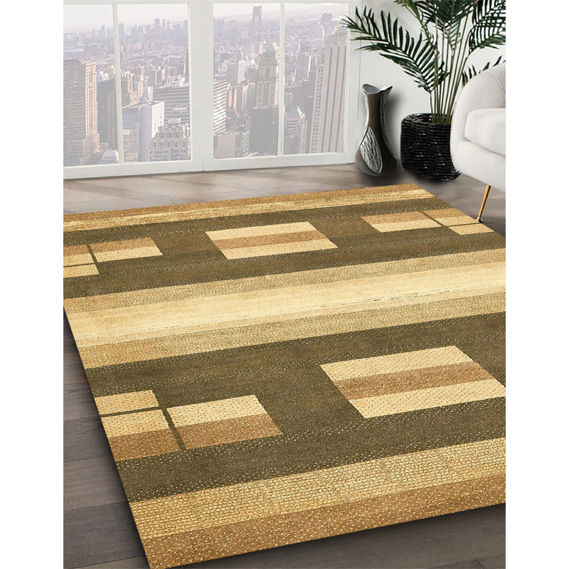 Tapis abstrait 404, Rectangle 8 pi x 12 pi