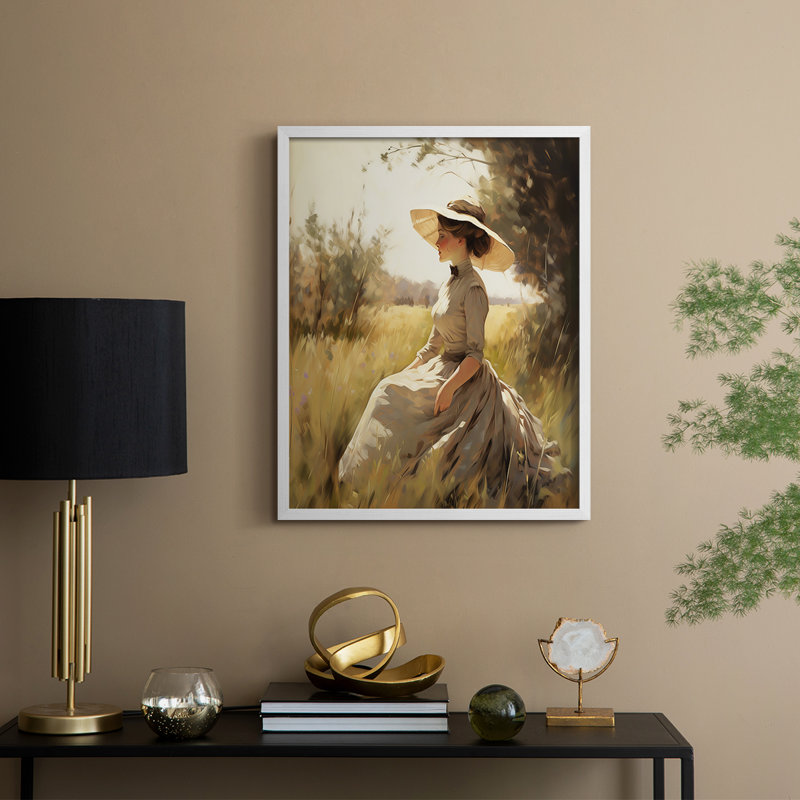 "WOMEN Series DCCCL XXV" par J Paul, Blanc / Blanc, H 29 po x l 23 po